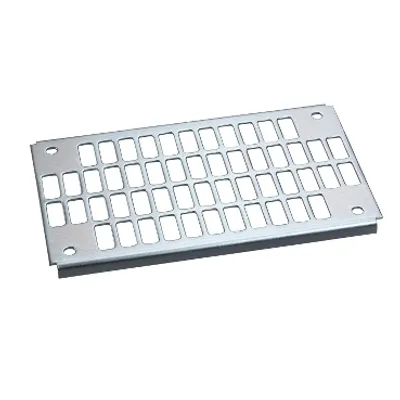 Telequick mounting plate for PLS box 27x54cm