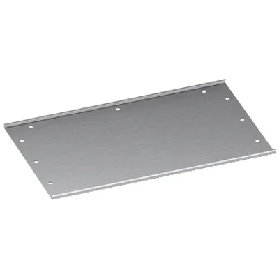 PanelSeT PHD outdoor heavy duty - aluminium cable gland plate - W750 D620