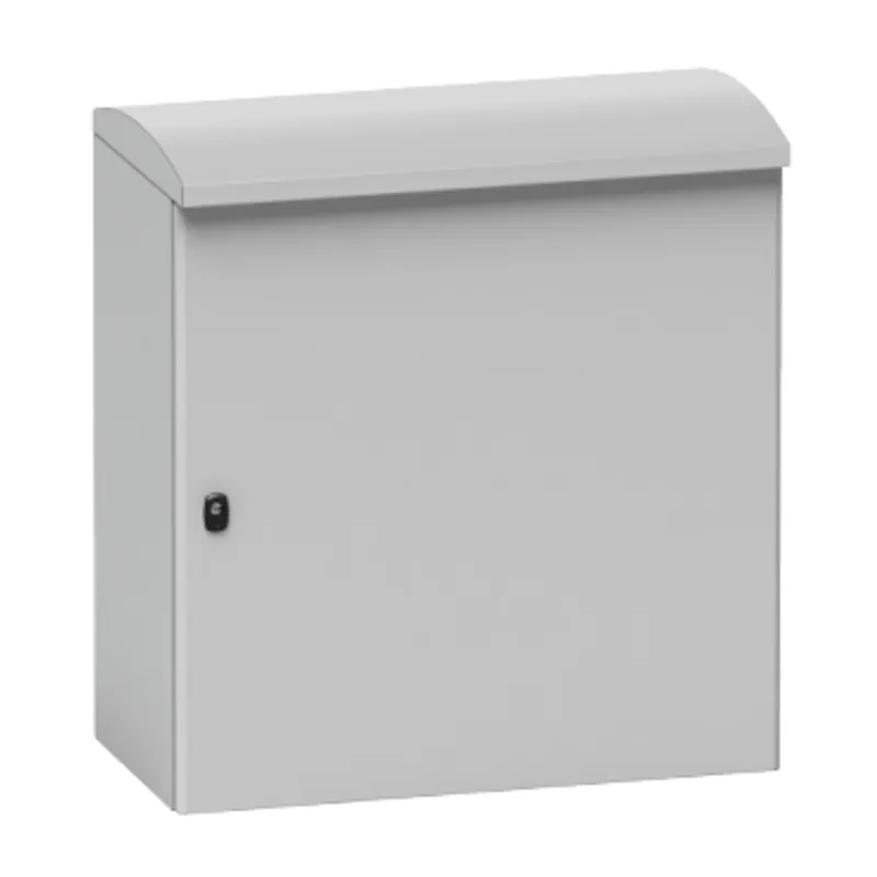PanelSeT S3HD outdoor heavy duty enclosure - H858xW600xD330 - IP66
