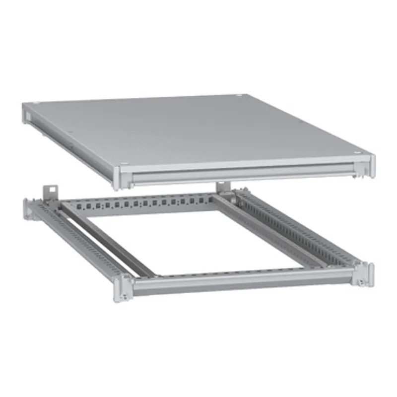 Bottom and top frame, PanelSeT SFN, for electrical enclosure W600 D1000mm, roof included — photo 1 of 7