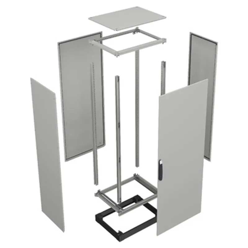 Bottom and top frame, PanelSeT SFN, for electrical enclosure W600 D1000mm, roof included — photo 3 of 7