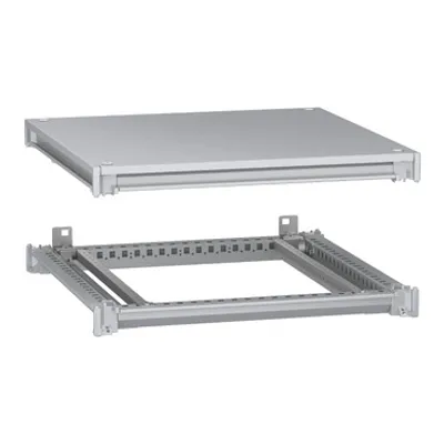 Schneider Electric NSYSFNC66 – Bottom and top frame, PanelSeT SFN, for electrical enclosure W600 D600mm, roof included