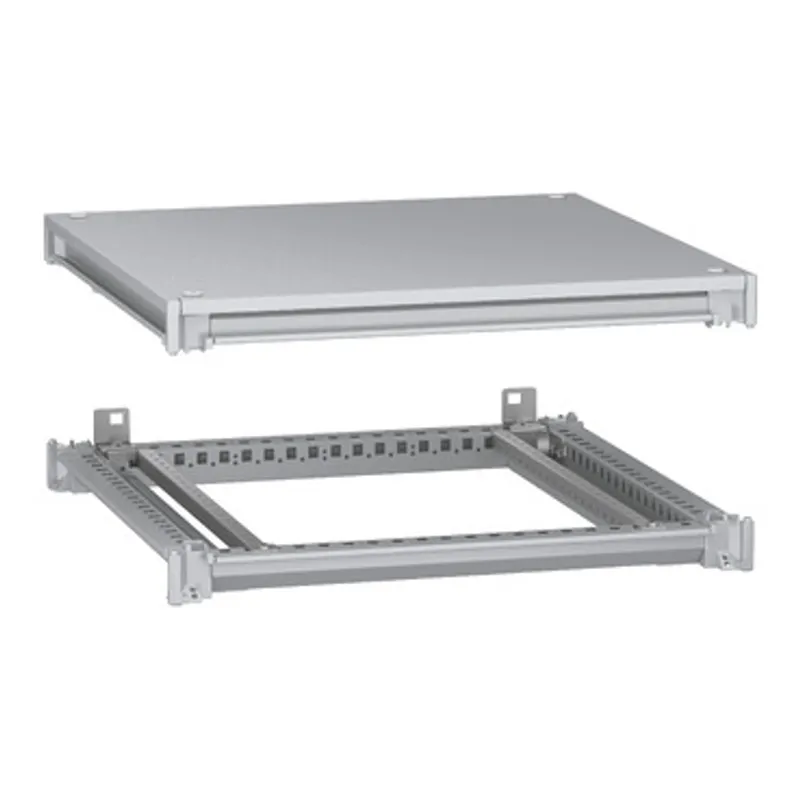 Bottom and top frame, PanelSeT SFN, for electrical enclosure W600 D600mm, roof included — photo 1 of 8