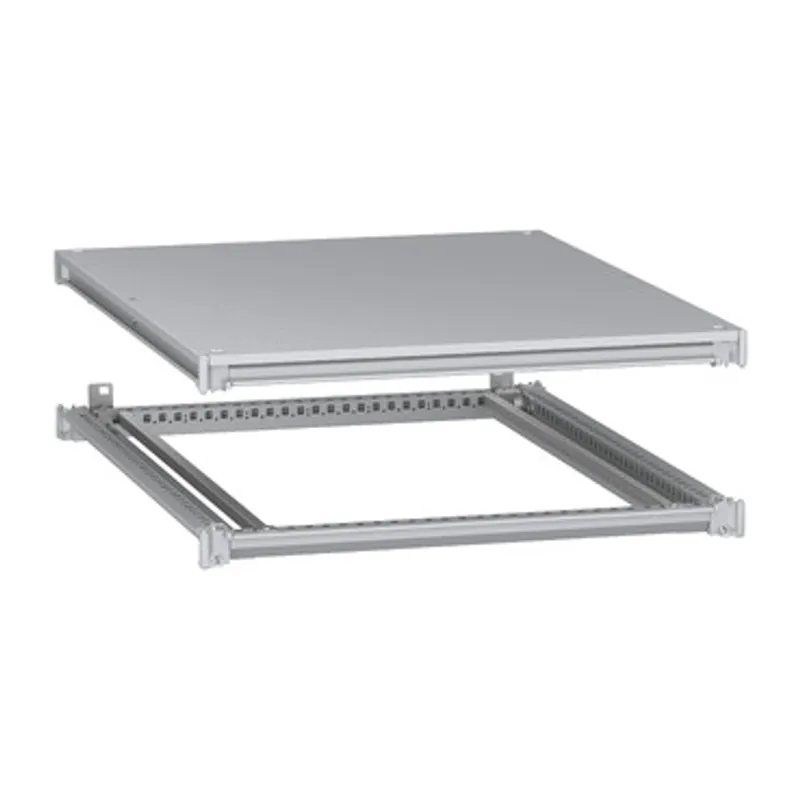 Bottom and top frame, PanelSeT SFN, for electrical enclosure W800 D1000mm, roof included — photo 1 of 7