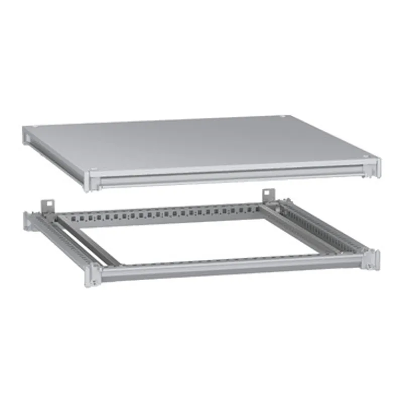 Bottom and top frame, PanelSeT SFN, for electrical enclosure W800 D800mm, roof included — photo 1 of 7