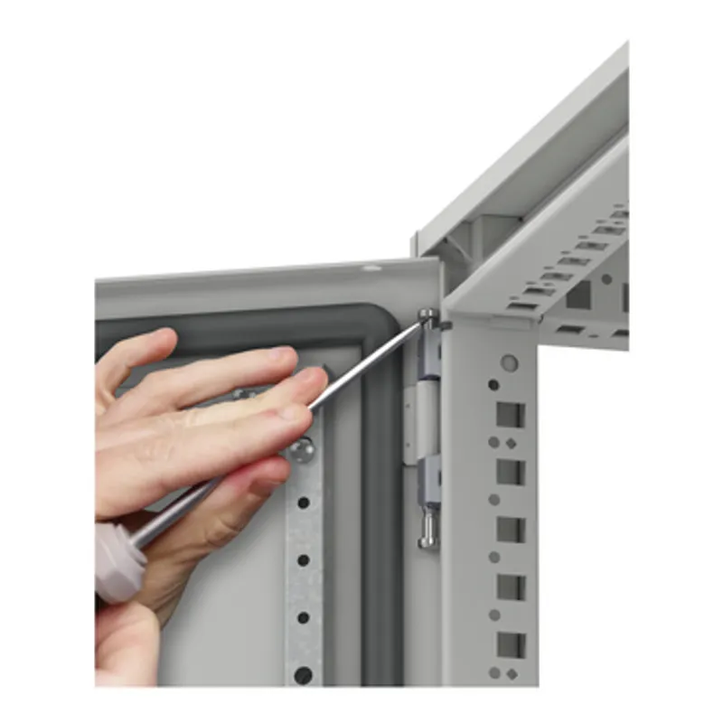 Plain door, PanelSeT SFN, PanelSeT SM, for electrical enclosure H2200 W600mm — photo 4 of 8