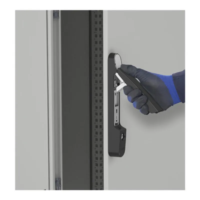 Plain door, PanelSeT SFN, PanelSeT SM, for electrical enclosure H2200 W600mm — photo 5 of 8