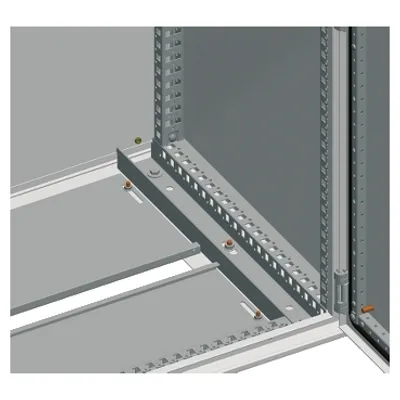 PanelSeT SM cable-gland plate 1 entry W600 x D300mm