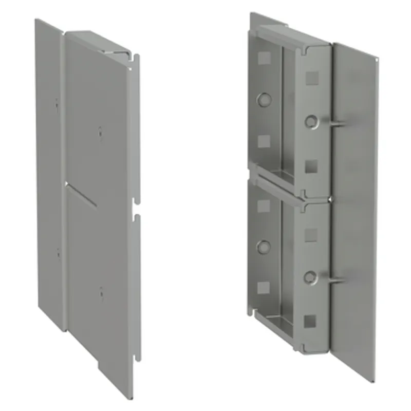 PanelSeT S3HD - outdoor heavy duty - side plinth - H200 D300 IP55