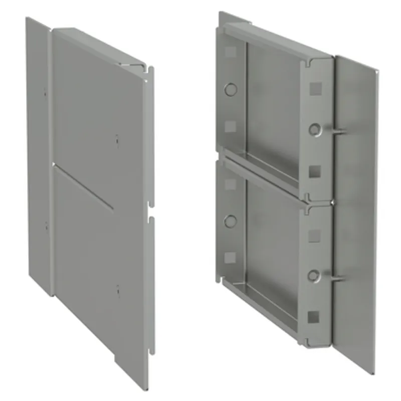 PanelSeT S3HD - outdoor heavy duty - side plinth - H100 D400 IP55
