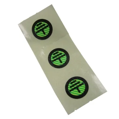 Set of 500 earthing labels