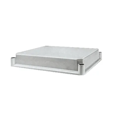 Opaque polycarbonate cover 27x54x4.5cm