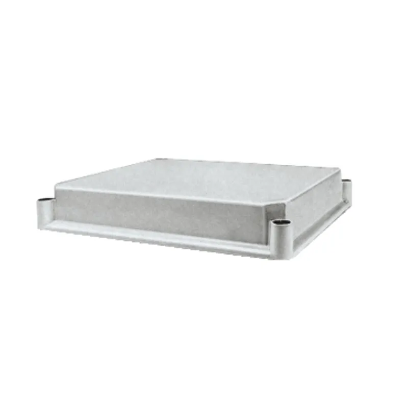 Opaque polycarbonate cover 36x54x4.5cm