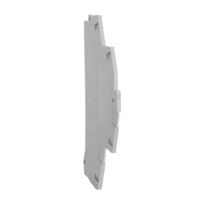 Cover plate, Linergy TR, 4mm², 3 level, 6pts, for push-in term NSYTRP44D, grey