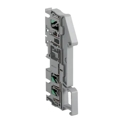 Terminal block, Linergy TR, push-in type, basic disconnect terminal, 3pts, 2.5mm².