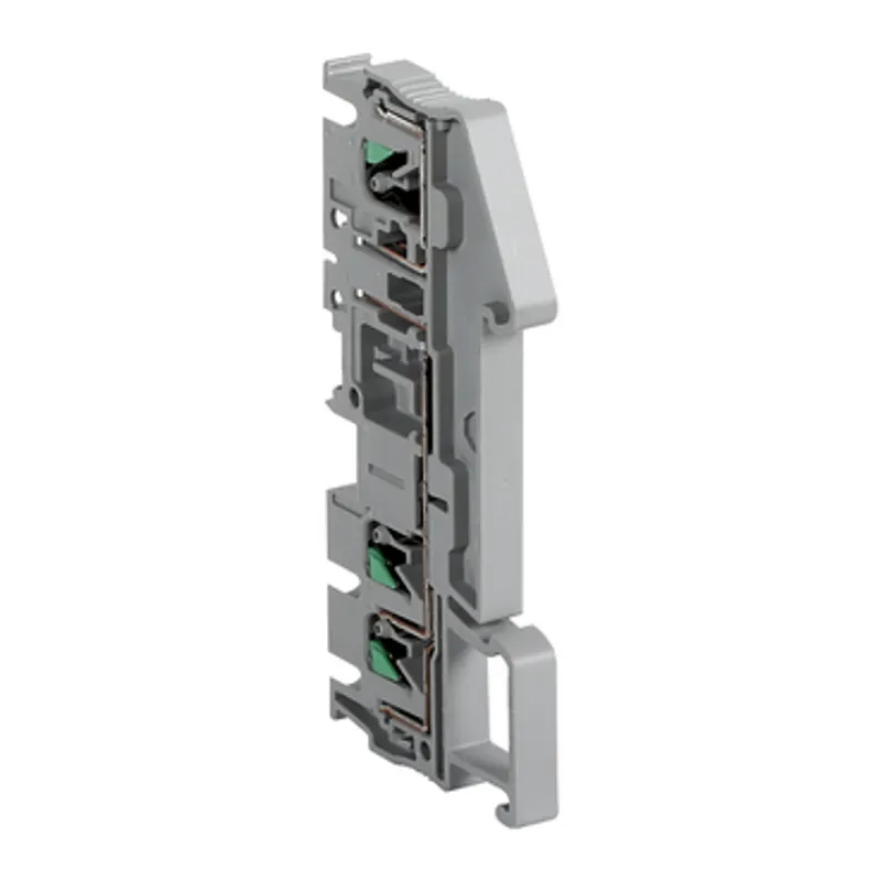 Terminal block, Linergy TR, push-in type, basic disconnect terminal, 3pts, 2.5mm².