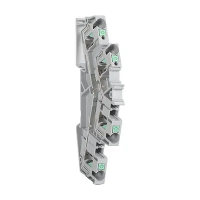 Terminal block, Linergy TR, push-in type, feed through, double level, 4pts, 4mm².