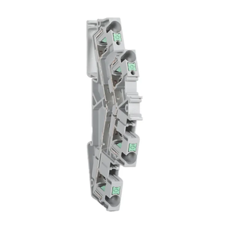 Terminal block, Linergy TR, push-in type, feed through, double level, 4pts, 4mm².