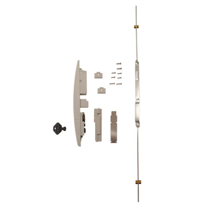 Handle locking and rods for PLA height 750 - Ral 7035 — photo 2 of 3