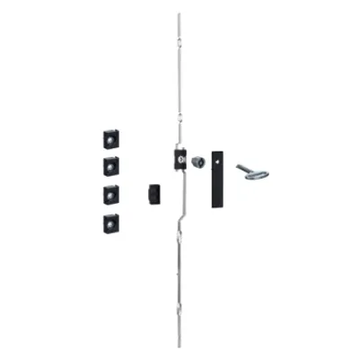 Locking and rods for NSYPLM108