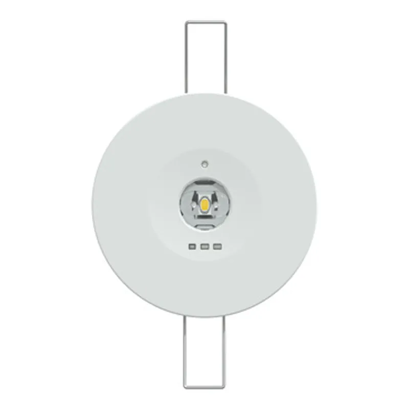 Emergency luminaire, Exiway Smartbeam Control, recessed, escape route, 200lm, IP42, white — photo 7 of 8