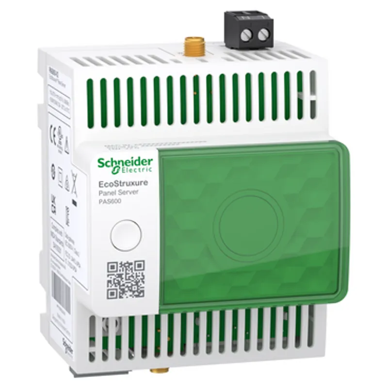 EcoStruxure Panel Server - universal wireless, concentrator modbus gateway 110-277 VAC/DC — photo 1 of 5