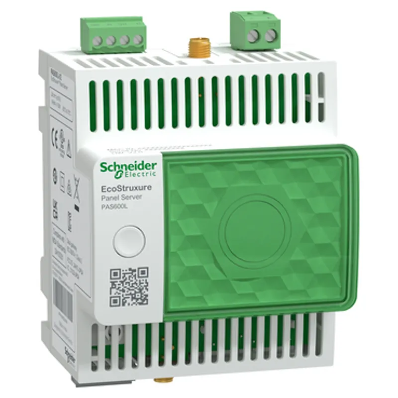 EcoStruxure Panel Server - universal wireless, concentrator modbus gateway 24 VDC — photo 1 of 5