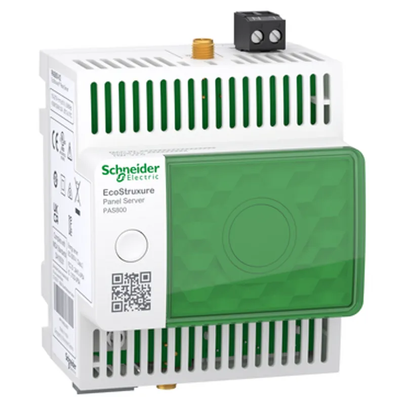 EcoStruxure Panel Server - advanced datalogger, energy server, 110-277 VAC/DC — photo 1 of 5