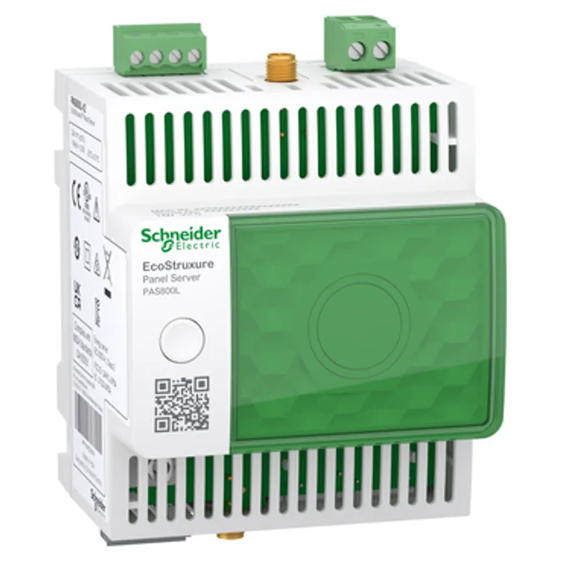 EcoStruxure Panel Server - advanced datalogger, energy server, 24 VDC — photo 1 of 5