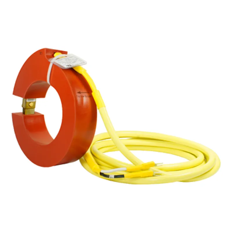 AccuSine+ current transformer - 3000/5 - Round Split Core - diam: 152.4mm