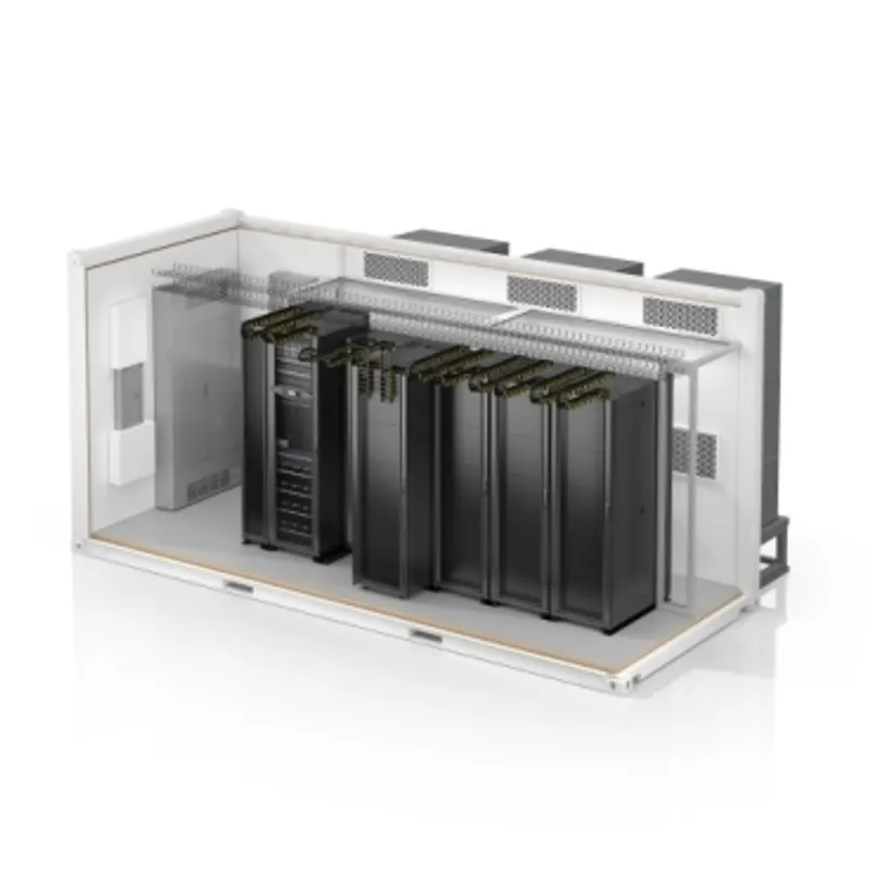All In One ISO Container 25kW 5rack Wall Mount DX 208V — photo 1 of 2