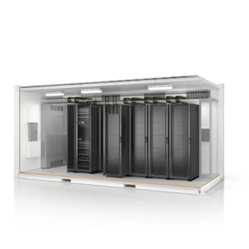 All In One ISO Container 25kW 5rack Wall Mount DX 208V — photo 2 of 2