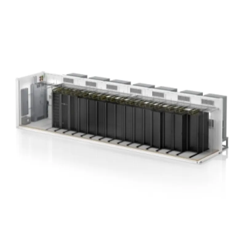 All In One ISO Container 75kW 12rack InRow DX 480V — photo 3 of 5