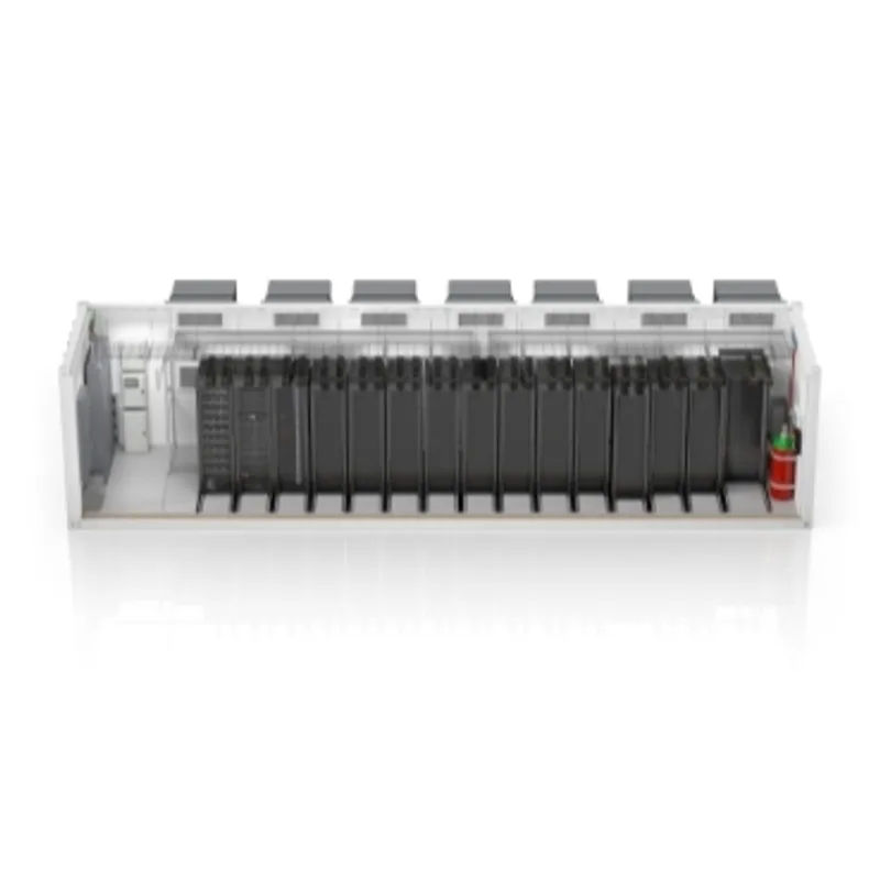All In One ISO Container 75kW 12rack InRow DX 480V — photo 5 of 5