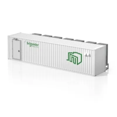 All In One ISO Container 75kW 12rack InRow DX 208V