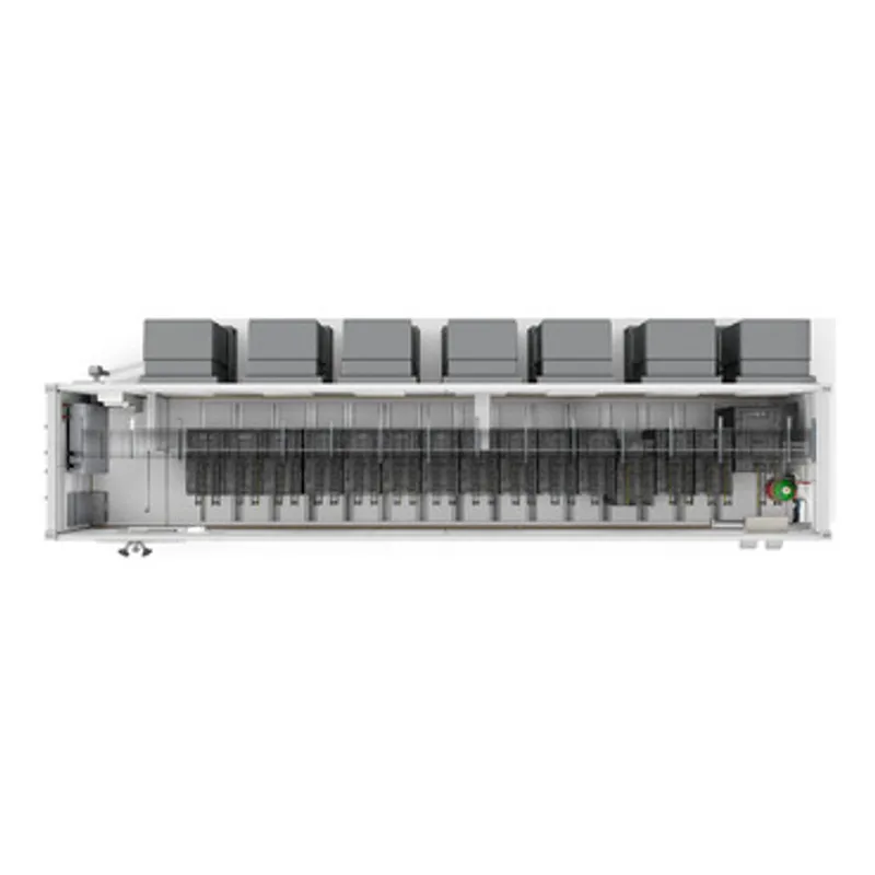 All In One ISO Container 75kW 12rack InRow DX 208V — photo 4 of 5