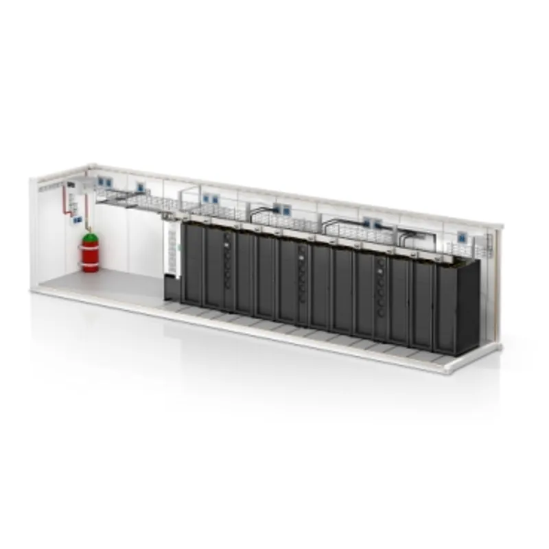 All In One ISO Container 38kW 11 rack InRow DX 400V — photo 1 of 3