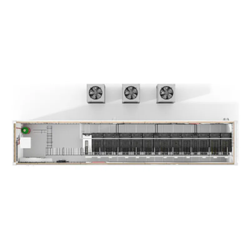 All In One ISO Container 38kW 11 rack InRow DX 400V — photo 2 of 3