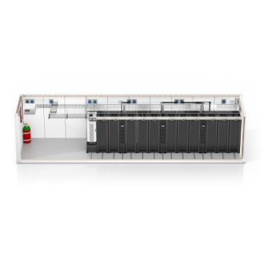 All In One ISO Container 38kW 11 rack InRow DX 400V — photo 3 of 3