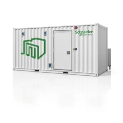 All-in-one ISO-Container 38kW 5 Racks 400V