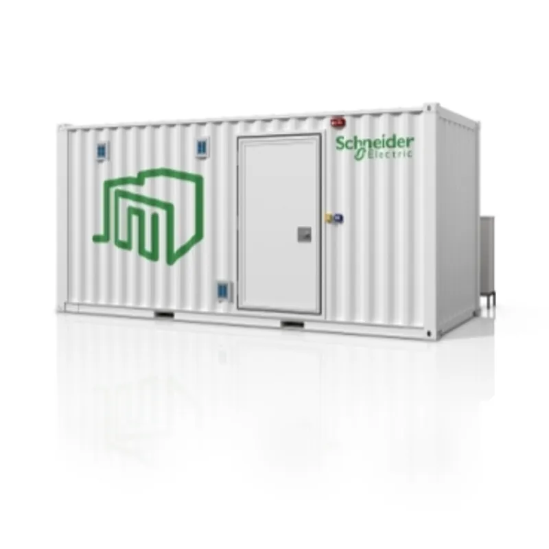 All-in-one ISO-Container 38kW 5 Racks 400V