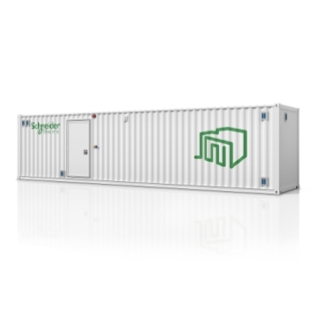 Prefabricated IT SmartShelter ISO-Container 42kW 12 Racks 400V