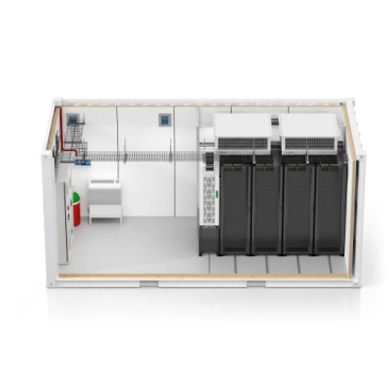 All In One ISO Container 14kW Easy 4 rack overhead fan 400V — photo 1 of 2