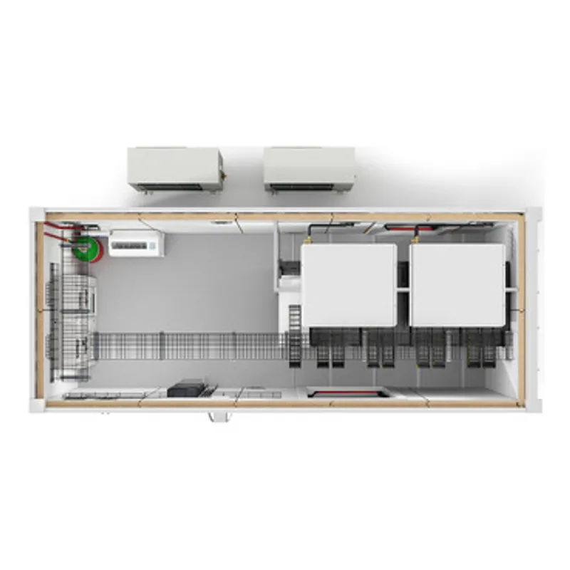 All In One ISO Container 14kW Easy 4 rack overhead fan 400V — photo 2 of 2
