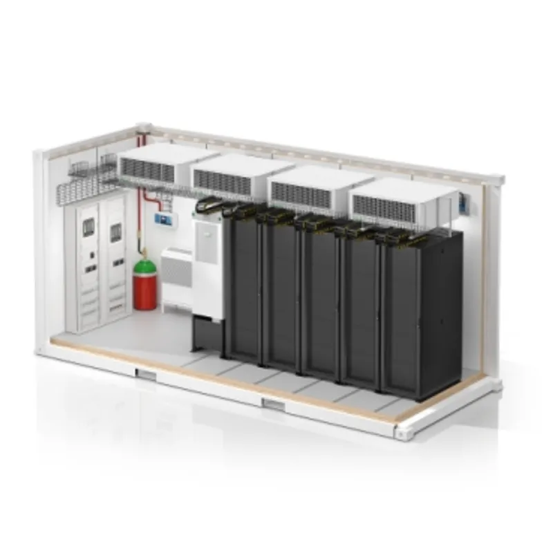 All In One ISO Container 38kW 5 rack overhead fan 400V — photo 1 of 2