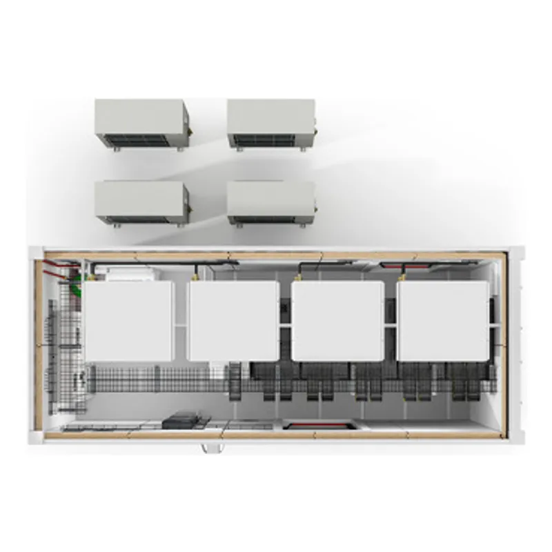 All In One ISO Container 38kW 5 rack overhead fan 400V — photo 2 of 2
