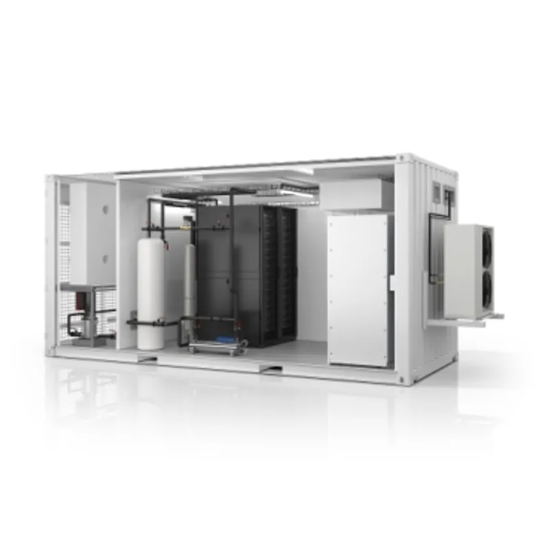 All In One ISO Container 60kW 2 rack liquid cooled 400V — photo 1 of 2