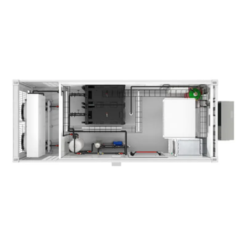 All In One ISO Container 60kW 2 rack liquid cooled 400V — photo 2 of 2