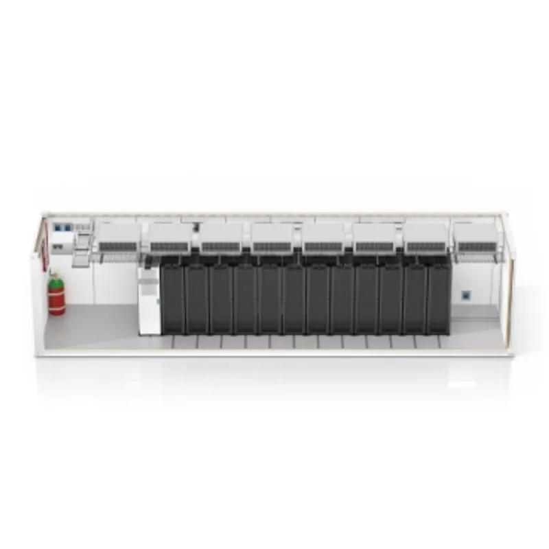 All In One ISO Container 90kW 12 rack overhead fan 400V — photo 1 of 2