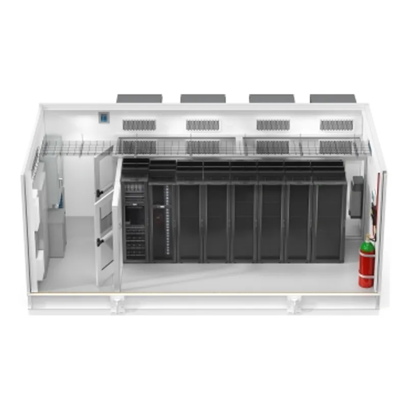 All In One Module 35kW 6rack Wall Mount DX 480V — photo 5 of 6